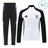 Alemania Niño Chaqueta De Entrenamiento Trajes 2024-25 Blanca Alemania Niño Chaqueta De Entrenamiento Trajes 2024-25 Blanca